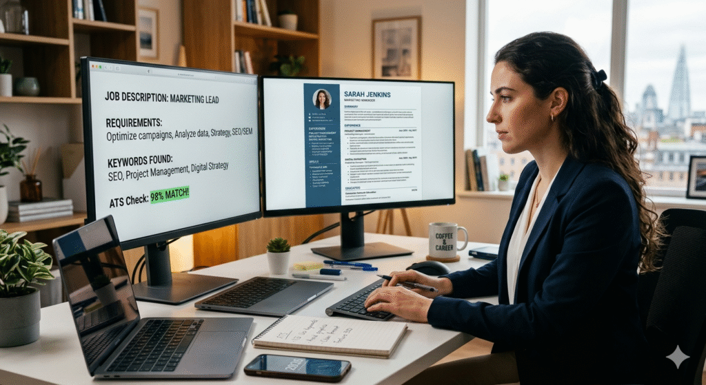 Resume Writing Tips 2026: ATS-Friendly & Job-Ready Resume Guide 2 Gemini Generated Image 1vpkcm1vpkcm1vpk 1