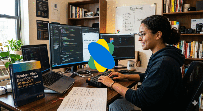 How to Become a Web Developer in 2026-2027: Complete Beginner’s Guide