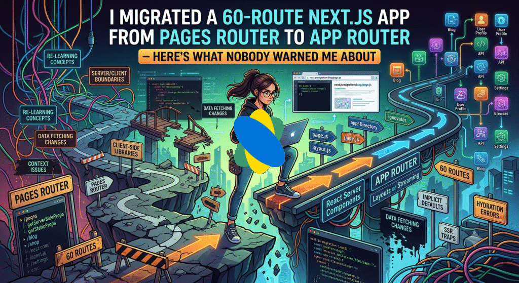 Next.js App from Pages Router to App Route