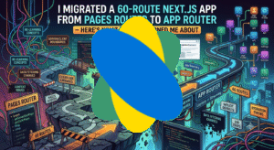 I Migrated a 60-Route Next.js App from Pages Router to App Router — Here’s What Nobody Warned Me About