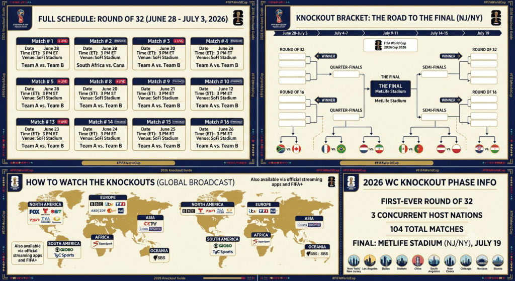 2026 World Cup Round of 32