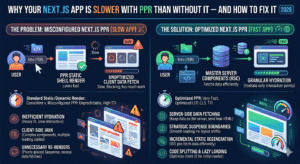 Why Your Next.js App Is Slower With PPR Than Without It — And How to Fix It 2026