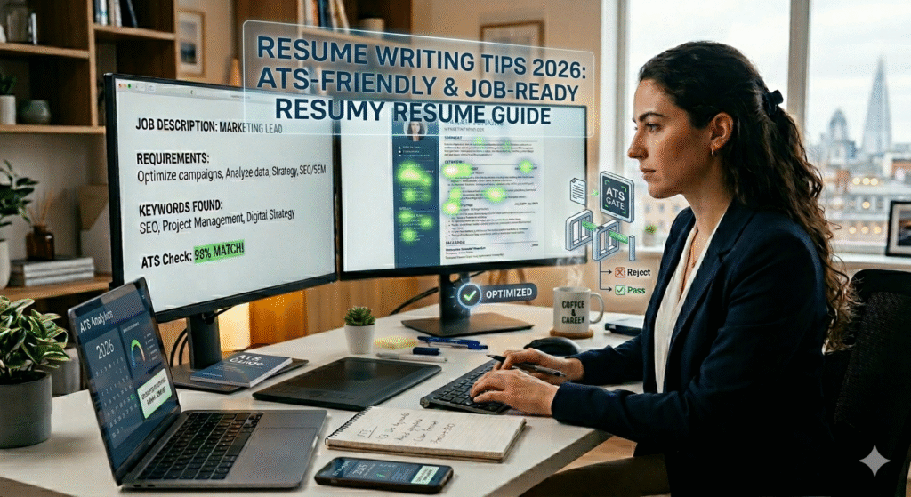 Resume Writing Tips 2026: ATS-Friendly