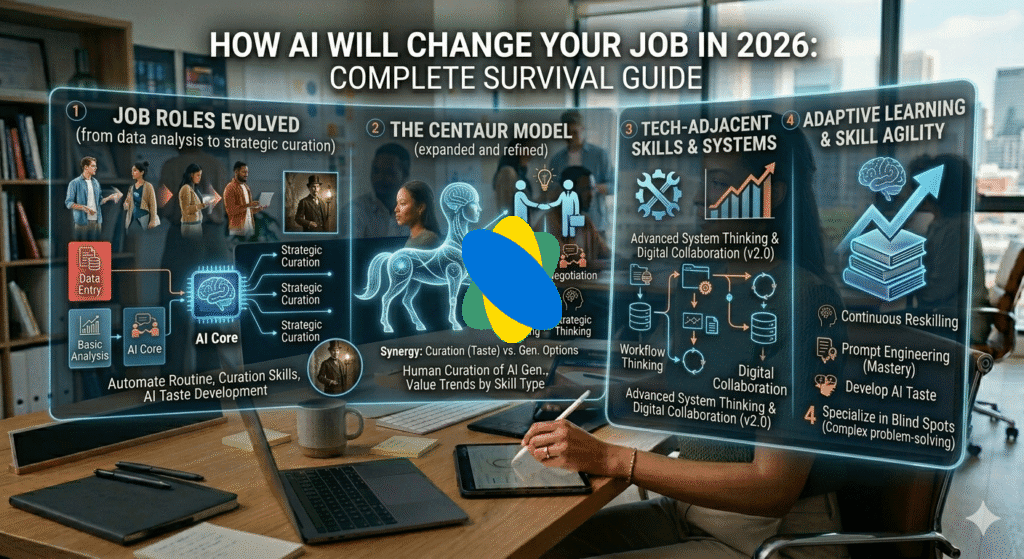 How AI Will Change Your Job in 2026: Complete Survival Guide 1 How AI will change jobs in 2026
