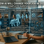 How AI Will Change Your Job in 2026: Complete Survival Guide