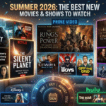 What to Watch This Summer 2026: The Best New Movies and Shows on Netflix, Prime Video, HBO Max & More
