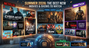 What to Watch This Summer 2026: The Best New Movies and Shows on Netflix, Prime Video, HBO Max & More