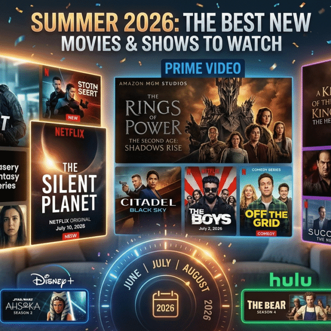 What to Watch This Summer 2026: The Best New Movies and Shows on Netflix, Prime Video, HBO Max & More