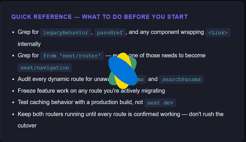 I Migrated a 60-Route Next.js App from Pages Router to App Router — Here's What Nobody Warned Me About 7 image 5