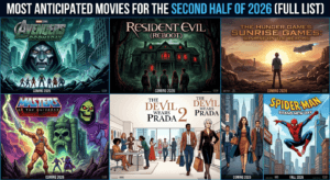 Most Anticipated Movies for the Second Half of 2026 (Full List)