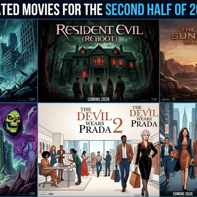 Most Anticipated Movies for the Second Half of 2026 (Full List)