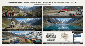 Kedarnath Yatra 2026: The Complete Travel Guide — Places to Cover, What to Do & What to Avoid