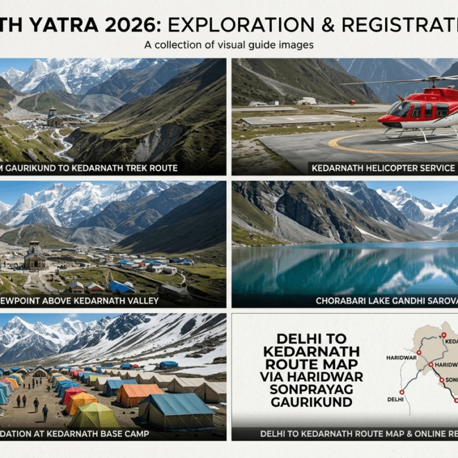 Kedarnath Yatra 2026: The Complete Travel Guide — Places to Cover, What to Do & What to Avoid