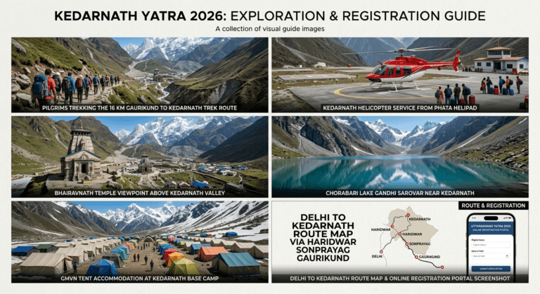 Kedarnath Yatra 2026: The Complete Travel Guide — Places to Cover, What to Do & What to Avoid