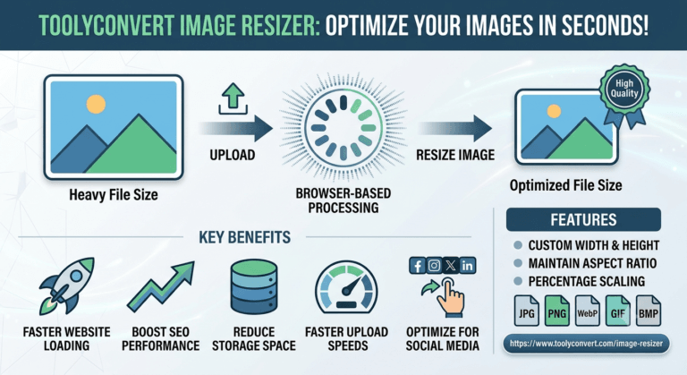Image Resizer: Resize Images Online for Free Without Losing Quality (2026 Guide)