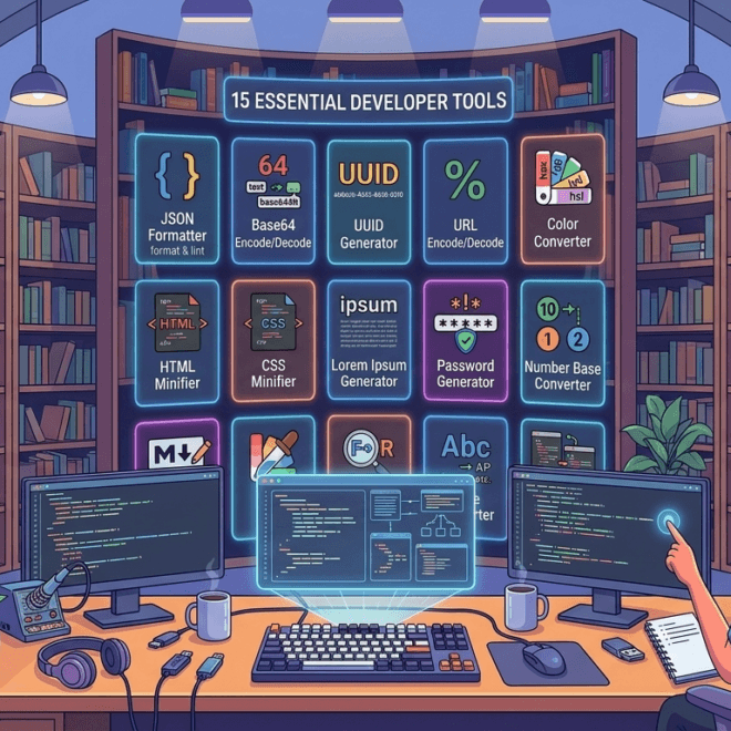 15 Essential Developer Tools Every Programmer Should Bookmark