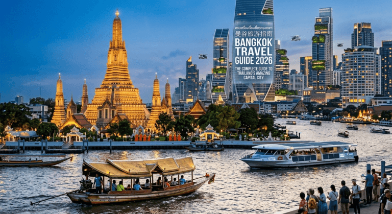 Bangkok Travel Guide 2026: The Complete Guide to Thailand’s Amazing Capital City