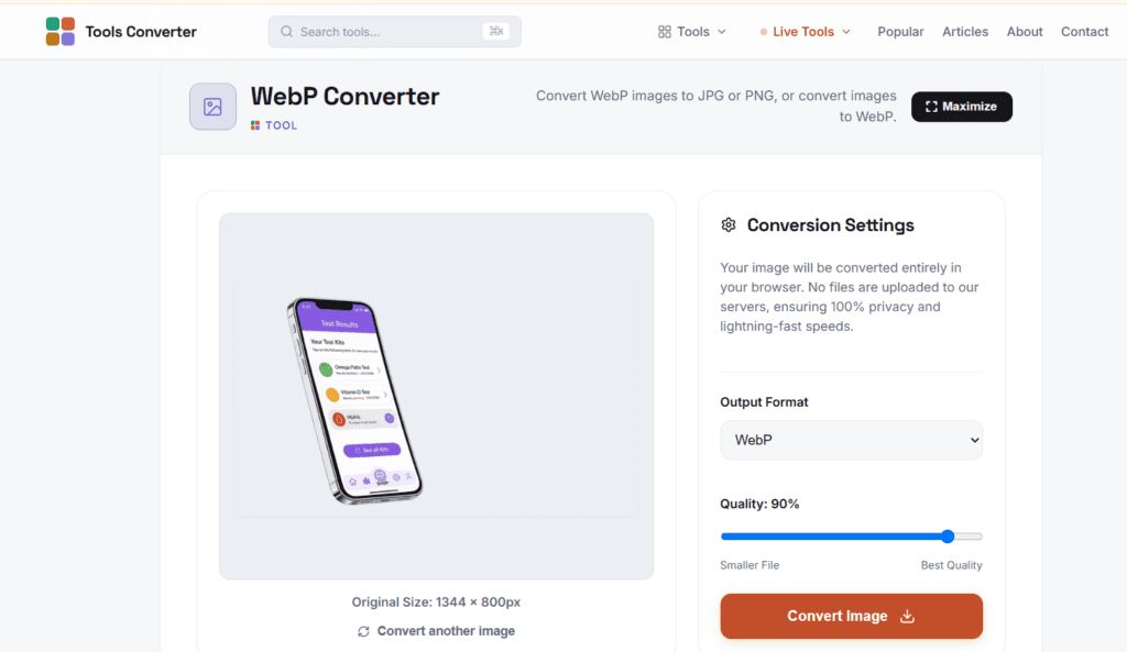 41 Essential Image Tools: Free, Fast & 100% Private Browser-Based Processing 4 image 19