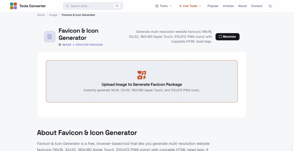 41 Essential Image Tools: Free, Fast & 100% Private Browser-Based Processing 7 image 22