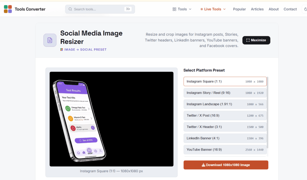 41 Essential Image Tools: Free, Fast & 100% Private Browser-Based Processing 8 image 23