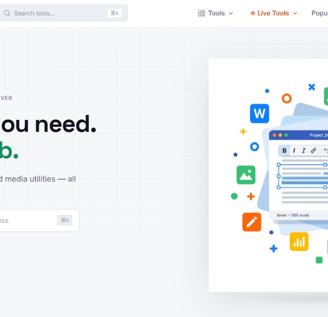 41 Essential Image Tools: Free, Fast & 100% Private Browser-Based Processing