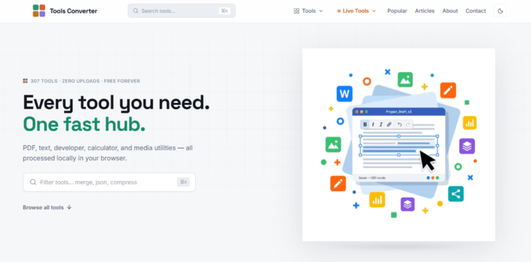 41 Essential Image Tools: Free, Fast & 100% Private Browser-Based Processing